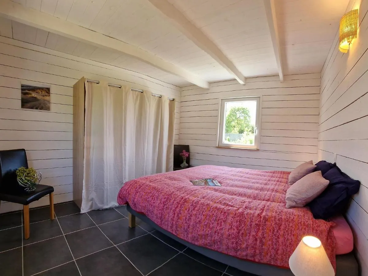 Comfortable Holiday Home On Large Garden Plot In Locquirec