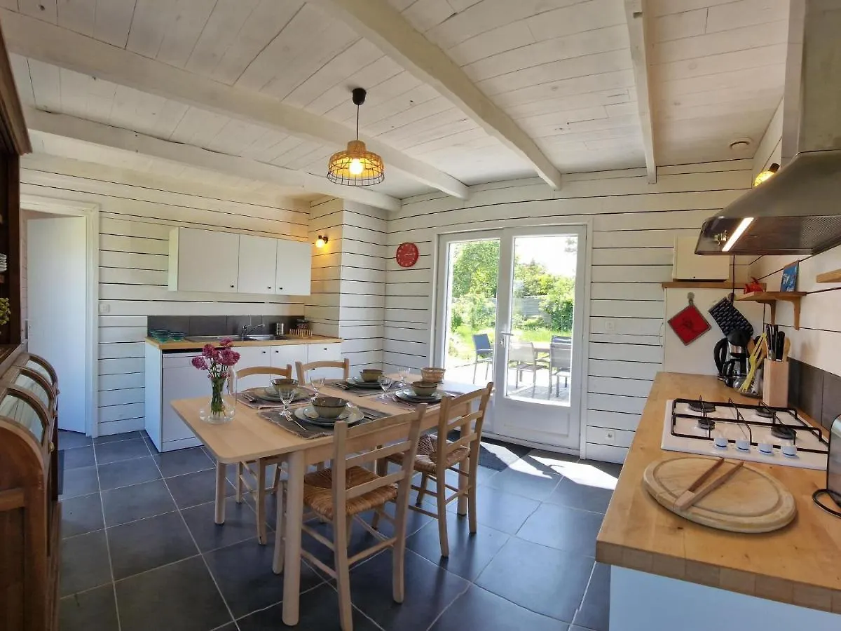 Comfortable Holiday Home On Large Garden Plot In Locquirec