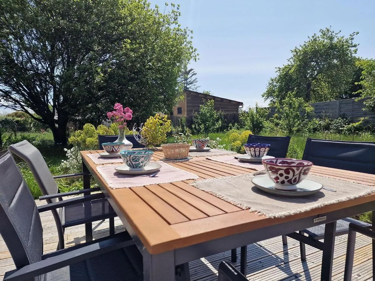 Comfortable Holiday Home On Large Garden Plot In Locquirec